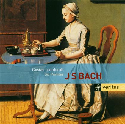 Gustav Leonhardt & Johann Sebastian Bach (1685-1750) - Partita 1-6 (2 CD)