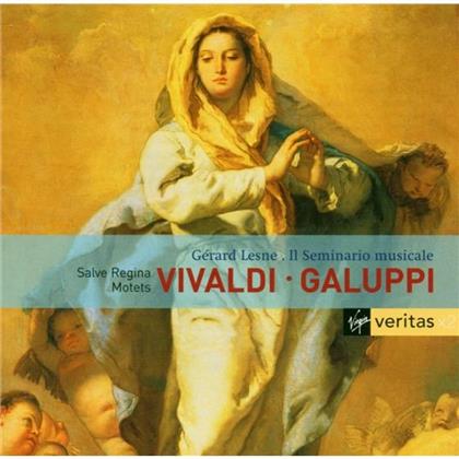 Gerard Lesne & Vivaldi/Galuppi - Salve Regina, Motetten (2 CD)