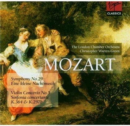 London Chamber Orchestra & Wolfgang Amadeus Mozart (1756-1791) - Sinfonia Concertante (2 CD)
