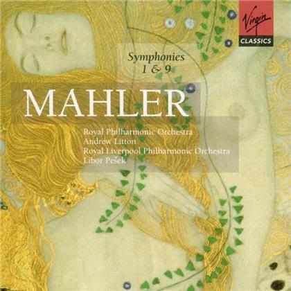 The Royal Philharmonic Orchestra & Gustav Mahler (1860-1911) - Sinfonie 1,9 (2 CDs)