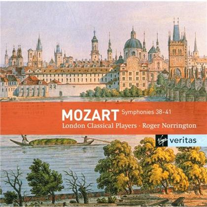Norrington Roger / London Classical Pl. & Wolfgang Amadeus Mozart (1756-1791) - Sinfonie 38-41 (2 CD)