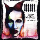Marilyn Manson - Lest We Forget - Slidepack