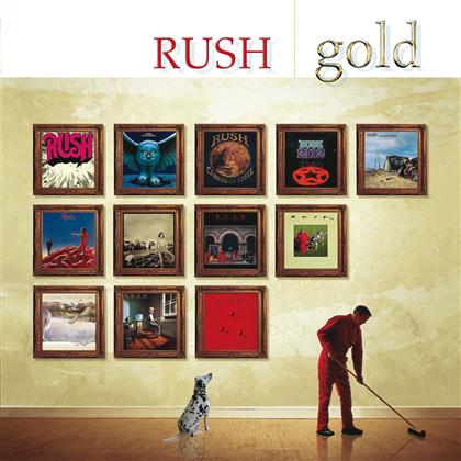 Rush - Gold (Remastered, 2 CDs)