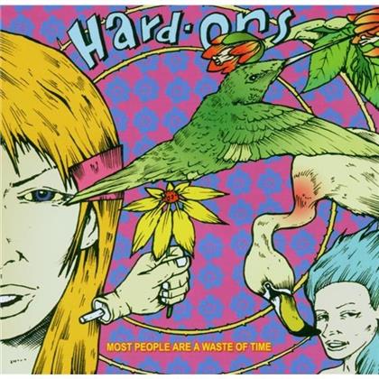 Hard-Ons - Most People Are A Waste Of Time