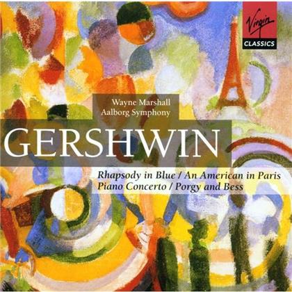 Wayne Marshall & George Gershwin (1898-1937) - Rhapsody In Blue/Concerto (2 CDs)