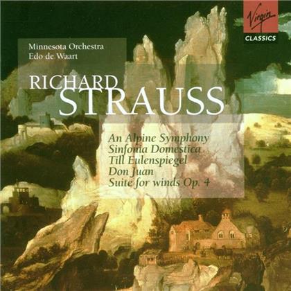 Minnesota Orchestra & Richard Strauss (1864-1949) - Alpensinfonie (2 CDs)