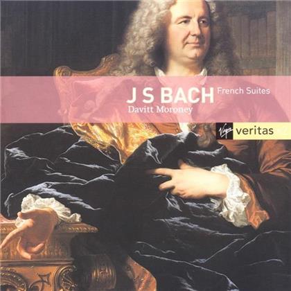 Davitt Moroney & Johann Sebastian Bach (1685-1750) - Französische Suiten 1-6 (2 CD)