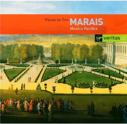 Musica Pacifica & Marin Marais (1656-1728) - Pieces En Trio (2 CDs)