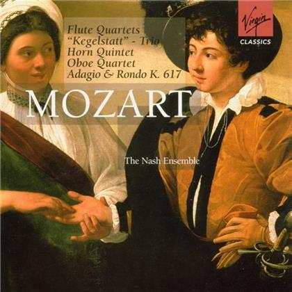 The Nash Ensemble & Wolfgang Amadeus Mozart (1756-1791) - Flötenquartette (2 CDs)
