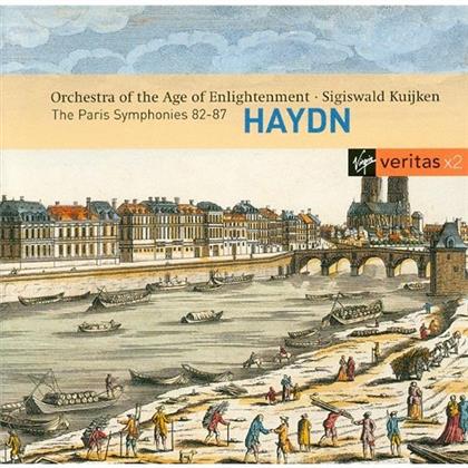 Orchestra of the Age of Enlightenment & Joseph Haydn (1732-1809) - Sinfonie 82-87 (2 CDs)