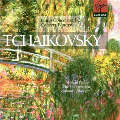 Mikhail Pletnev & Peter Iljitsch Tschaikowsky (1840-1893) - Klavierkonzert 1-3 (2 CDs)