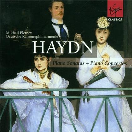 Mikhail Pletnev & Joseph Haydn (1732-1809) - Klavierkonzerte (2 CDs)