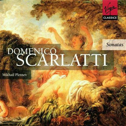 Mikhail Pletnev & Domenico Scarlatti (1685-1757) - Sonaten (2 CD)