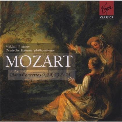 Mikhail Pletnev & Wolfgang Amadeus Mozart (1756-1791) - Klavierkonzert 9,20 (2 CD)
