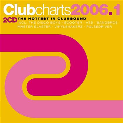 Clubcharts - Various 2006/1 (2 CDs)