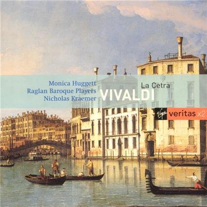 The Raglan Baroque Players & Antonio Vivaldi (1678-1741) - Violinkonzerte Op.9 (2 CD)