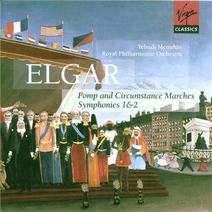 The Royal Philharmonic Orchestra & Sir Edward Elgar (1857-1934) - Sinfonie 1,2 (2 CDs)