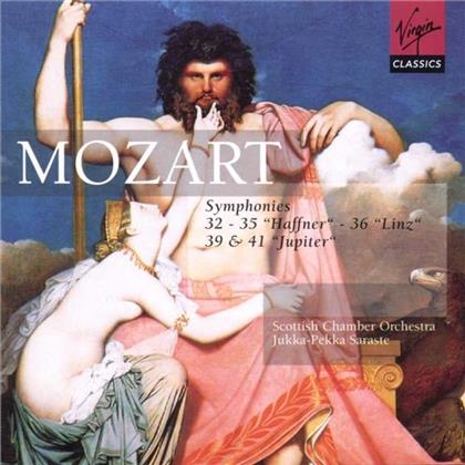 Scottish Chamber Orchestra & Wolfgang Amadeus Mozart (1756-1791) - Sinfonie 32,35,36 (2 CDs)