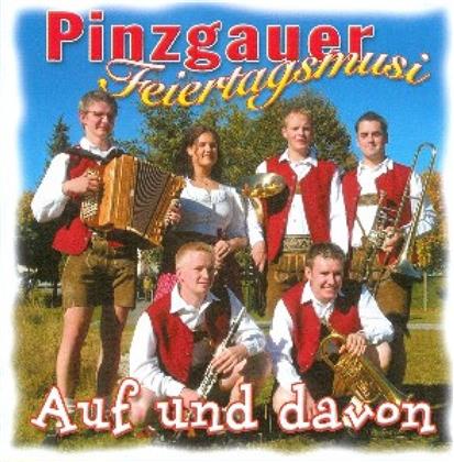 Pinzgauer Feiertagsmusi - Aufd & Davon