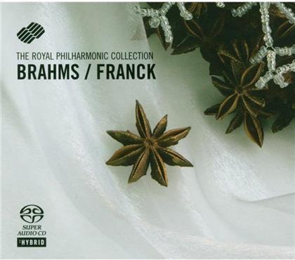 H'hora R./Carney J. & Brahms J./Franck C. - Violinsonaten (Hybrid SACD)