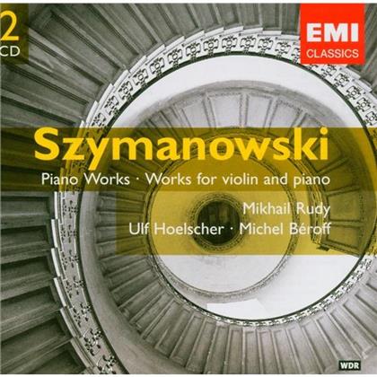 Hoelscher / Beroff / Rudy & Karol Szymanowski (1882-1937) - Musik Fuer Violine Und Klavier (2 CD)