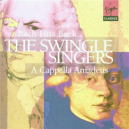 The Swingle Singers & Johann Sebastian Bach (1685-1750) - Bach Hits Back (2 CDs)