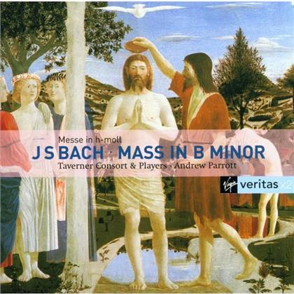 Tavener Consort & Johann Sebastian Bach (1685-1750) - Messe H-Moll (2 CD)