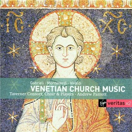 Tavener Consort - Venetian Churchmusic (2 CDs)