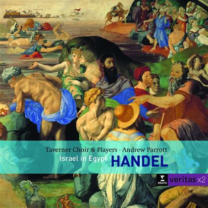 Taverner Choir & Georg Friedrich Händel (1685-1759) - Israel In Egypt (2 CDs)