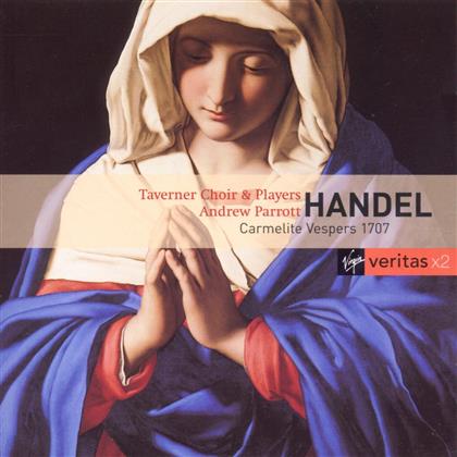 Taverner Consort & Georg Friedrich Händel (1685-1759) - Carmelite Vespers (2 CD)