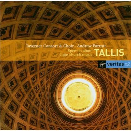 Taverner Consort & Thomas Tallis (1505-1585) - Latin Church Music (2 CD)