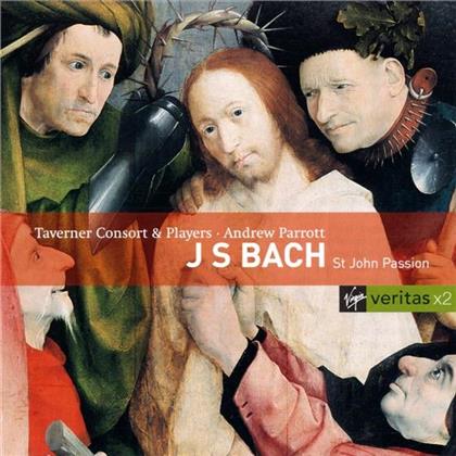 Taverner Players & Johann Sebastian Bach (1685-1750) - Johannes-Passion (2 CD)