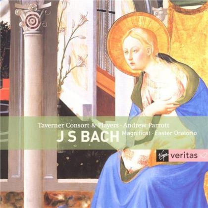 Taverner Players & Johann Sebastian Bach (1685-1750) - Magnificat Bwv 243 (2 CD)