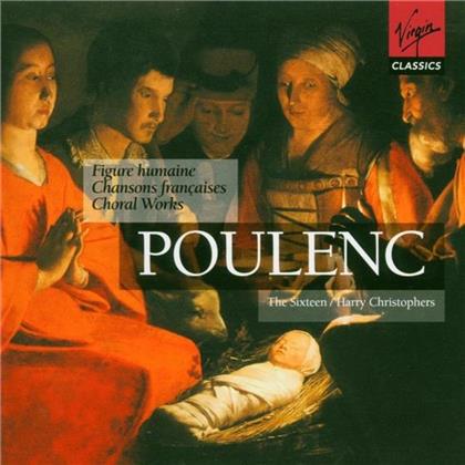 The Sixteen & Francis Poulenc (1899-1963) - Musiques Chorale Profane Et (2 CD)