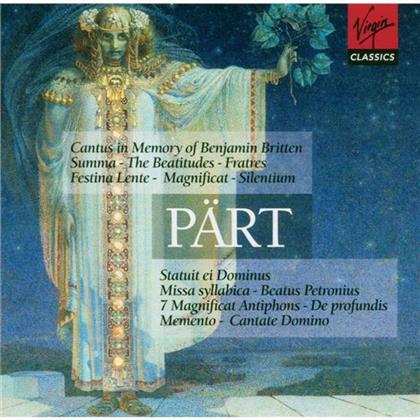 Various & Arvo Pärt (*1935) - Cantus/Summa/Fratres U.A. (2 CDs)