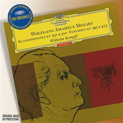 Wilhelm Kempff & Wolfgang Amadeus Mozart (1756-1791) - Piano Sonatas