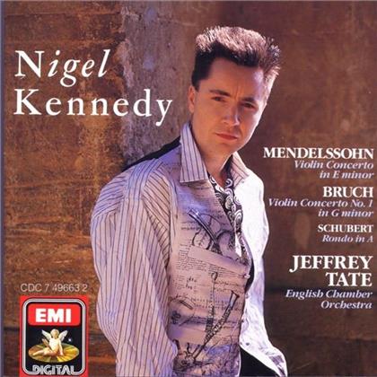 Kennedy Nigel/Tate & Bruch/Mendelssohn/Schubert - Violinkonzerte/Rondo D438
