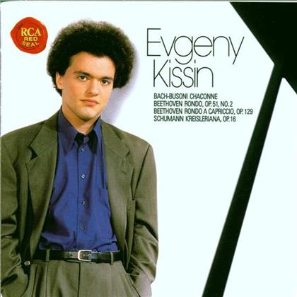 Evgeny Kissin & Bach-Busoni/Beethoven - Chaconne