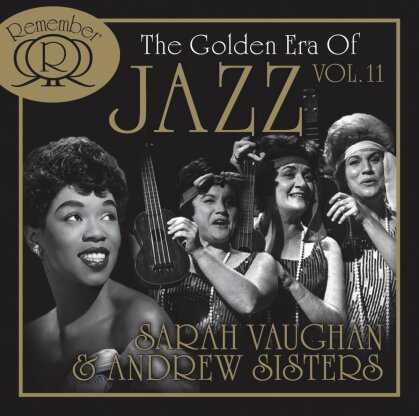 Sarah Vaughan & Andrew Sisters - Golden Era Of Jazz Vol. 12