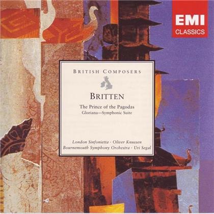 Oliver Knussen & Benjamin Britten (1913-1976) - Prince Of The Pagodas (2 CDs)