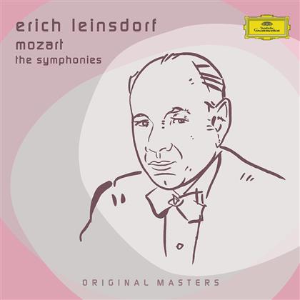 Erich Leinsdorf & Wolfgang Amadeus Mozart (1756-1791) - Die Sinfonien 1-24,26,37 (7 CDs)