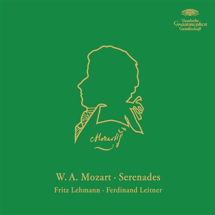 Ferdinand Leitner & Wolfgang Amadeus Mozart (1756-1791) - 1956 Serenades (2 CD)