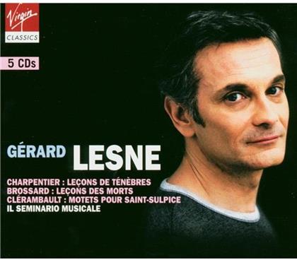 Gerard Lesne & Various - Musique Sacree Francaise (5 CD)
