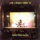 Bernd Kistenmacher - Live & Studio Tapes '92