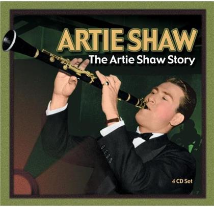 Artie Shaw - Artie Shaw Story - Boxset (4 CDs)