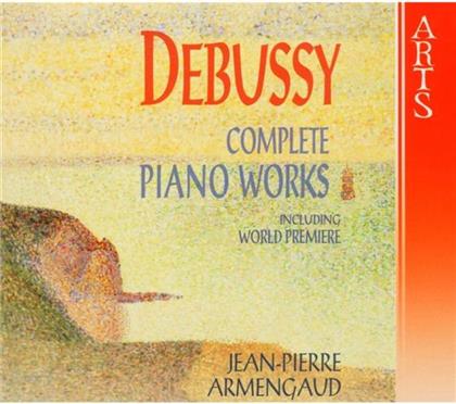 Jean-Pierre Armengaud & Claude Debussy (1862-1918) - Sämtliche Klavierwerke