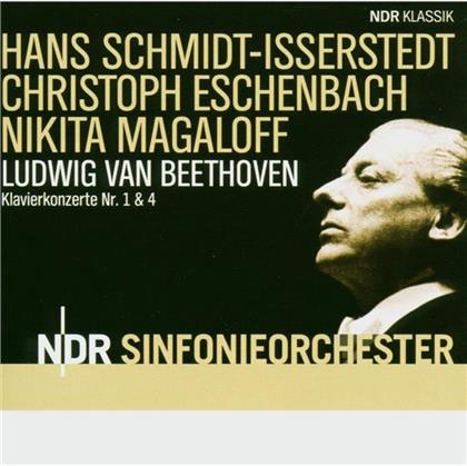 Magaloff/Schmidt-Isserste./Ndr & Ludwig van Beethoven (1770-1827) - Klavierkonzert 1,4