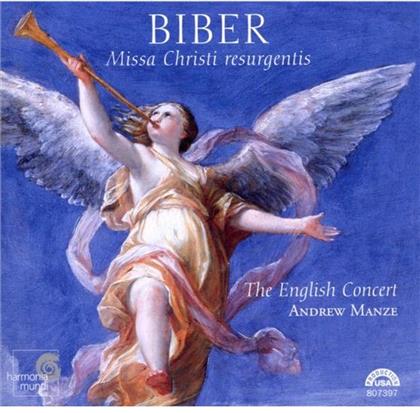 Manze Andrew / English Concert And Choir & Heinrich Ignaz Franz von Biber (1644-1704) - Missa Christi Resurgentis (Hybrid SACD)