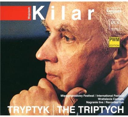 Izabela Klosinska & Wojciech Kilar (1932 - 2013) - Tryptyk, Angeles, Boguroczica, Exodus
