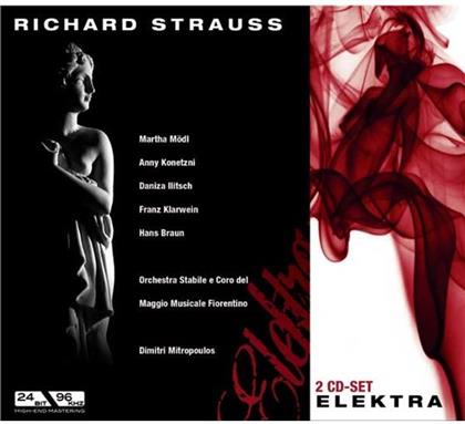 Mödl Martha / Konetzni Anny & Richard Strauss (1864-1949) - Elektra (2 CDs)